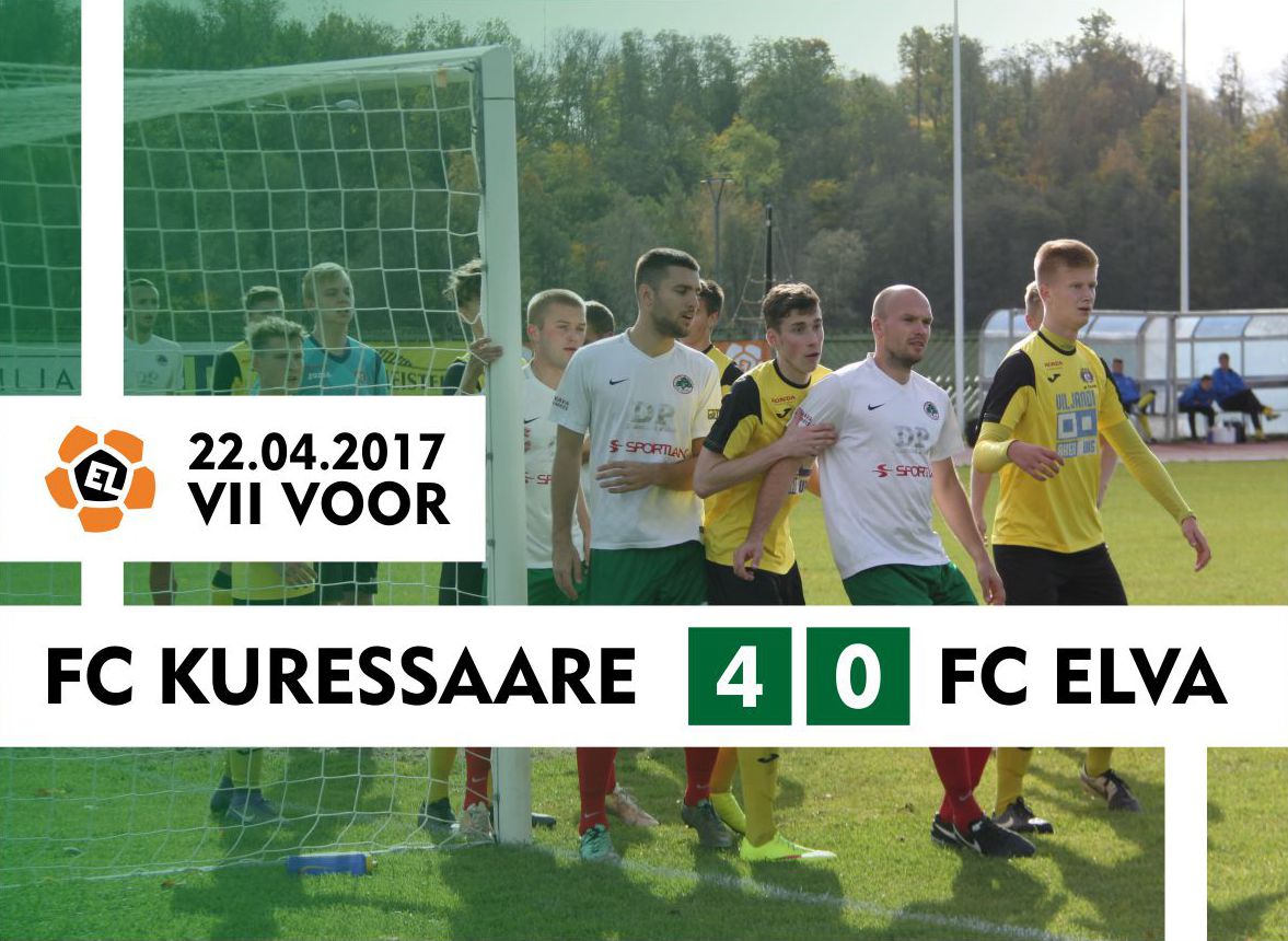 Kuressaarest kaotusega tagasi