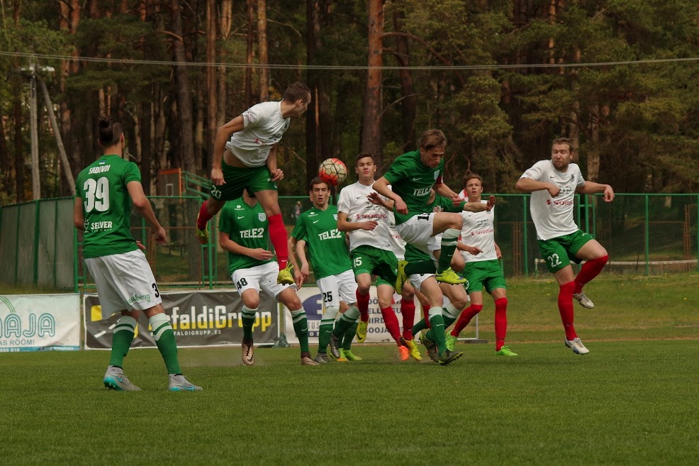 Esindus kaotas võõrsil tugevale Florale