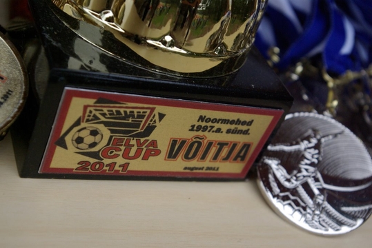 Elva Cup´il osales rekordarv noori jalgpallureid