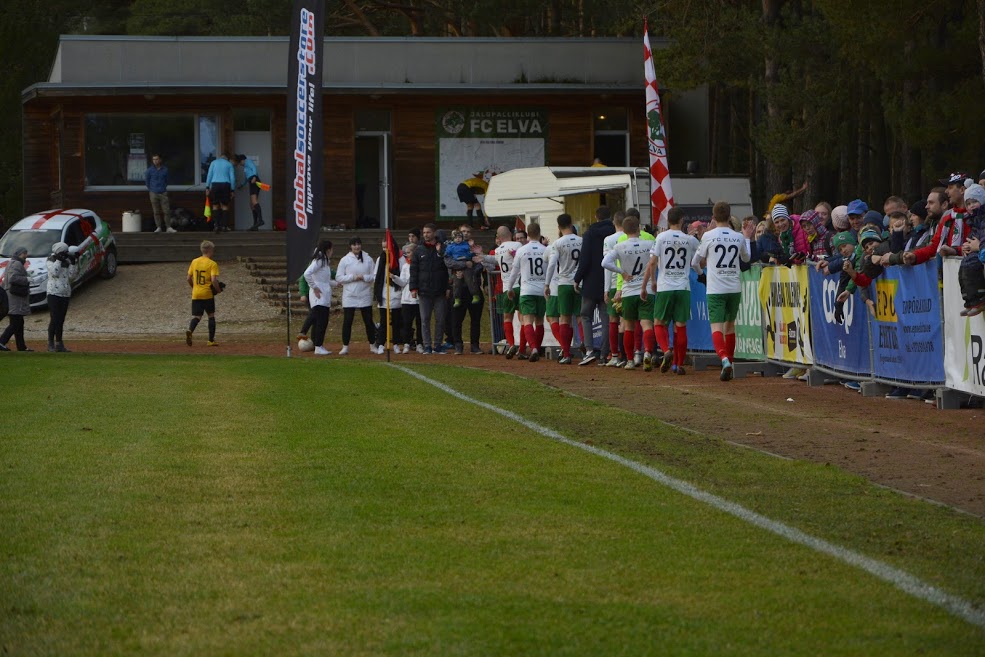 Esindus kaotas Kohtla-Järvel valusalt