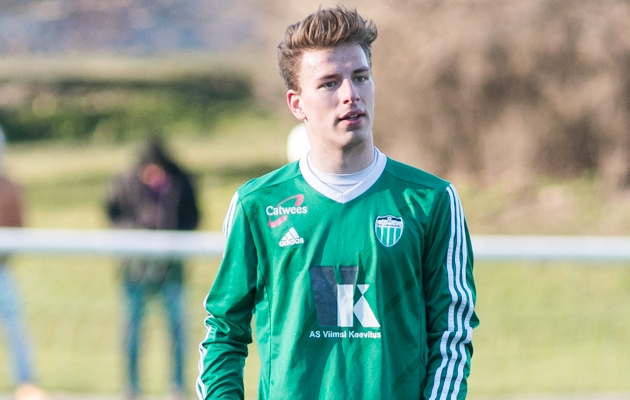 Markus Lokk on tagasi FC Elvas!