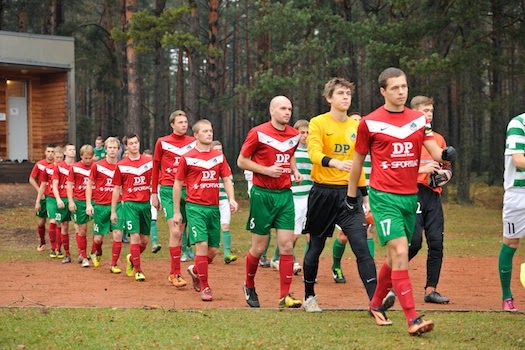 FC Elva esindusmeeskond valmistub hooajaks EJL halliturniiril