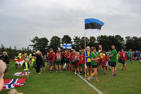 Noored naasesid positiivsete muljetega Vildbjerg Cup´ilt