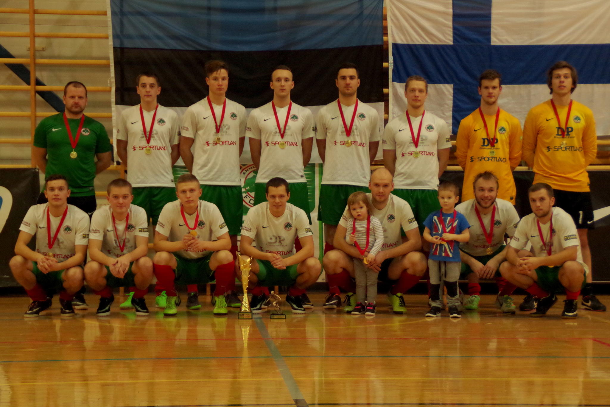 Esindus võitis klubi korraldatud FC Elva Indoor Cupi