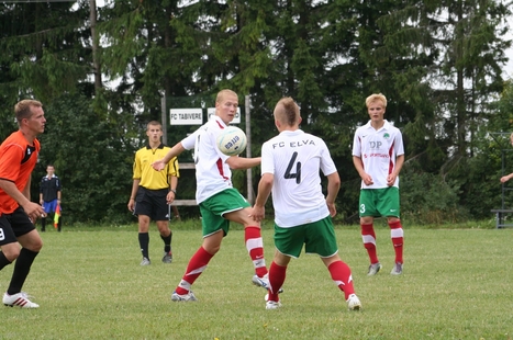 FC Tabivere alistati teisel korral tulemusega 6:1