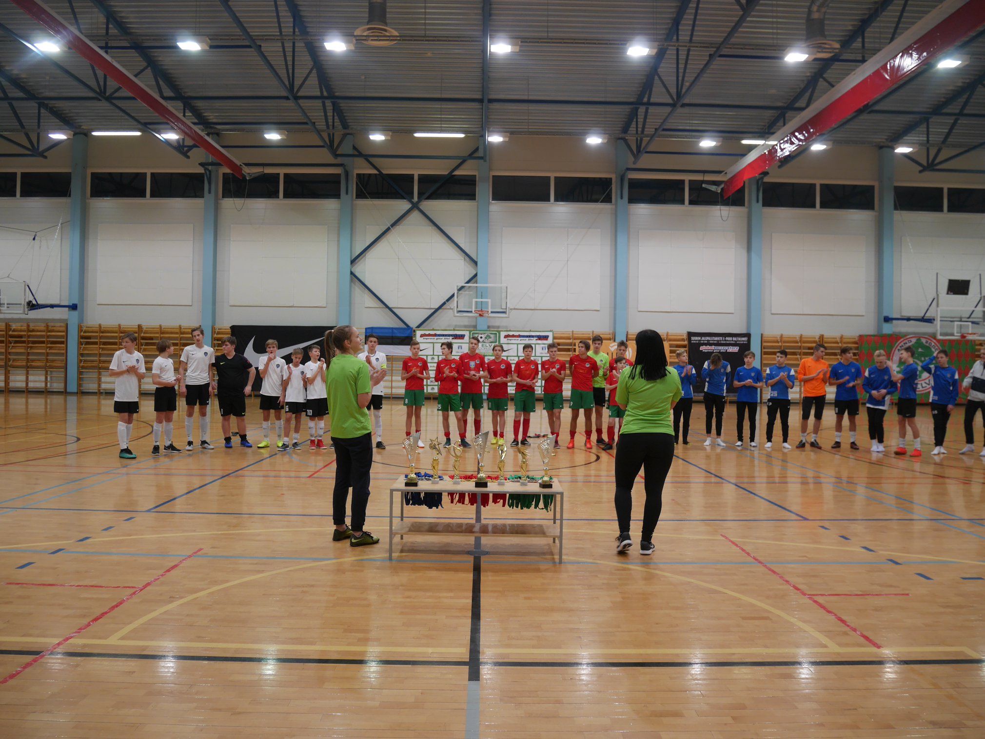 FC Elva Indoor Cup 2018/2019 kokkuvõte