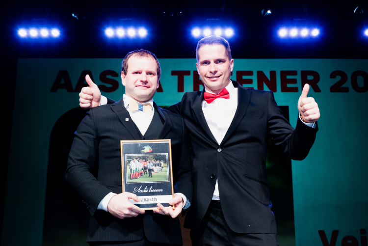 FC Elva Auhinnagalal 2018 sai tunnustatud parimaid mängijaid, toetajad ja kogukonna inimesi-tegusid