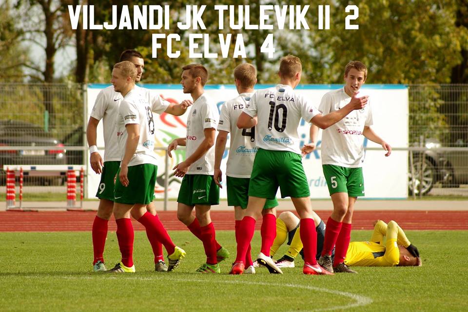 Esindus võõrsil alla ei andnud ja tõi Viljandist võidu koju