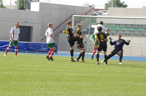 FC Elva mehed pääsesid Väikeste karikas kaheksa hulka