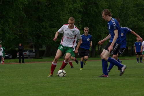 FC Elva alistas JK Tulevik II, liiga liider FC Lootos kaotas