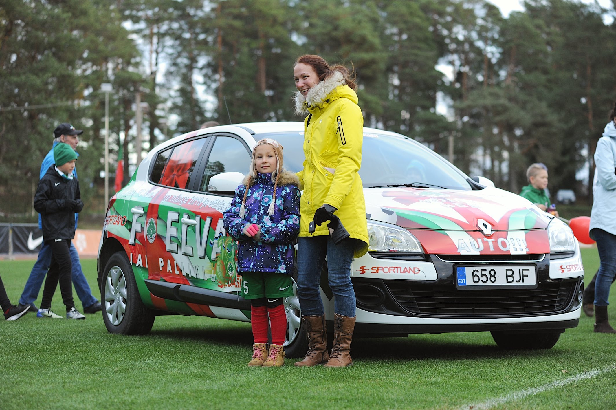 FC Elva automängu võitis Lisete Pent