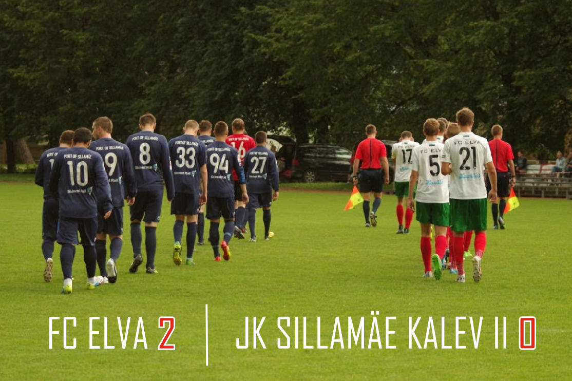 Võitude saaga jätkub- Sillamäelt taas kolme punktiga koju