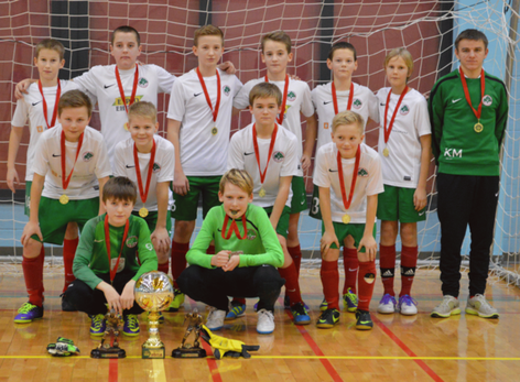 Möödunud nädalavahetusel lõppes kaks kuud väldanud FC Elva Indoor Cup 2013-2014 hooaeg!