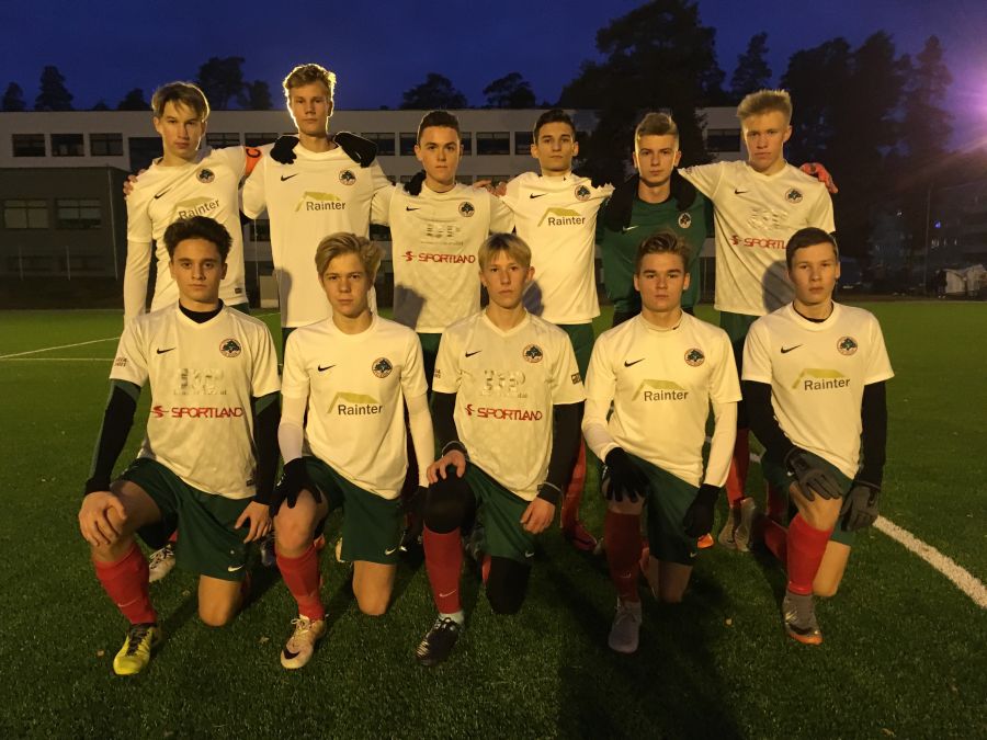 U17 võttis magusa 1:0 võidu Raplamaa JK üle