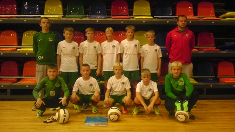 Liepaja Amber Cup andis elvakatele võimaluse mängida akadeemiatega