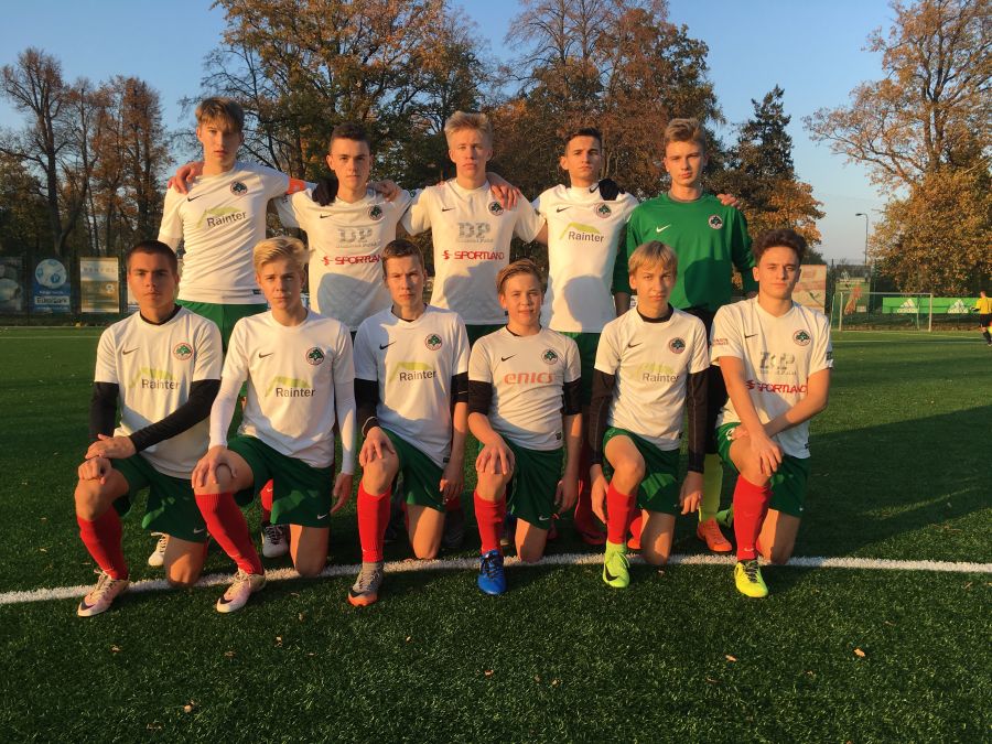U17 oli kahe liidrita raske teravusi luua ja tuli vastu võtta 1:4 kaotus