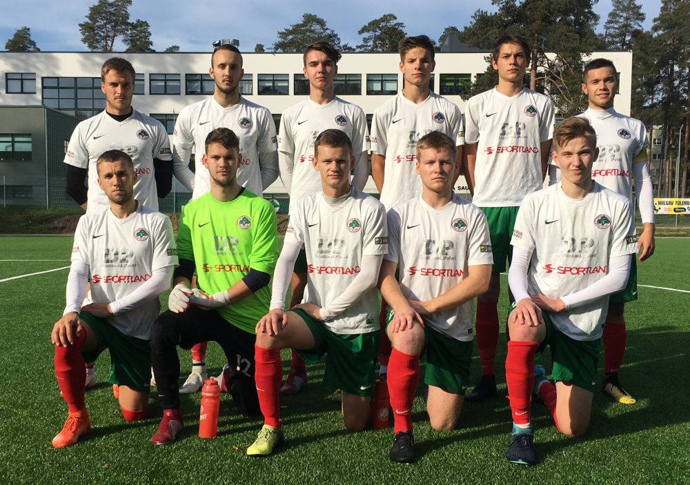 FC Elva II võitis Nõo piirkonna meeste väravatest liiga võitjat 6:0 ja kindlustas koha samal tasemel