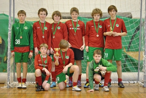 Tulemused Tartu Cup´ilt ja mehed mängisid JK Viljandi Tulevikuga