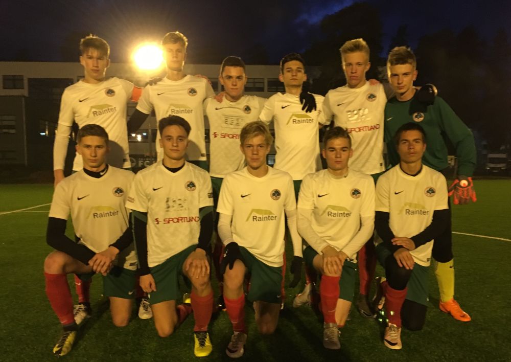 U17 tuli välja 0:3 kaotusseisust ja lõpuks viigistati FC Heliosega 4:4
