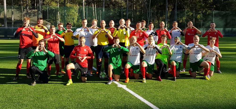 Duubel alistas kindlalt üheksamehelise FC Tarvastu