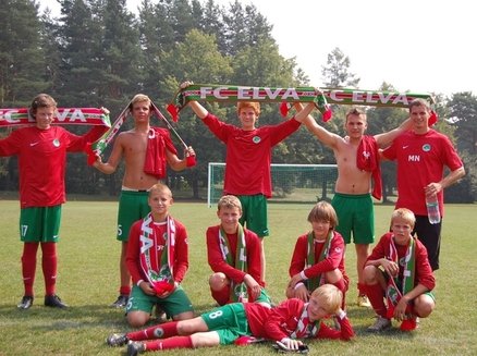 FC Elva 96 noormehed Warrior Cupil, jätkus FC Elva Indoor Cup