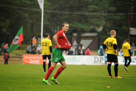 FC Elva ja Pärnu Linnameeskonna kohtumine pakkus tõelise etenduse, mäng lõppes 3:3!