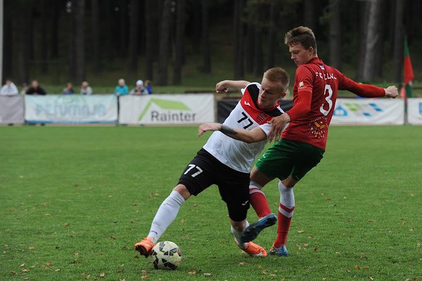 FC Elva kaitse ei suutnud Maardu meeskonda peatada.