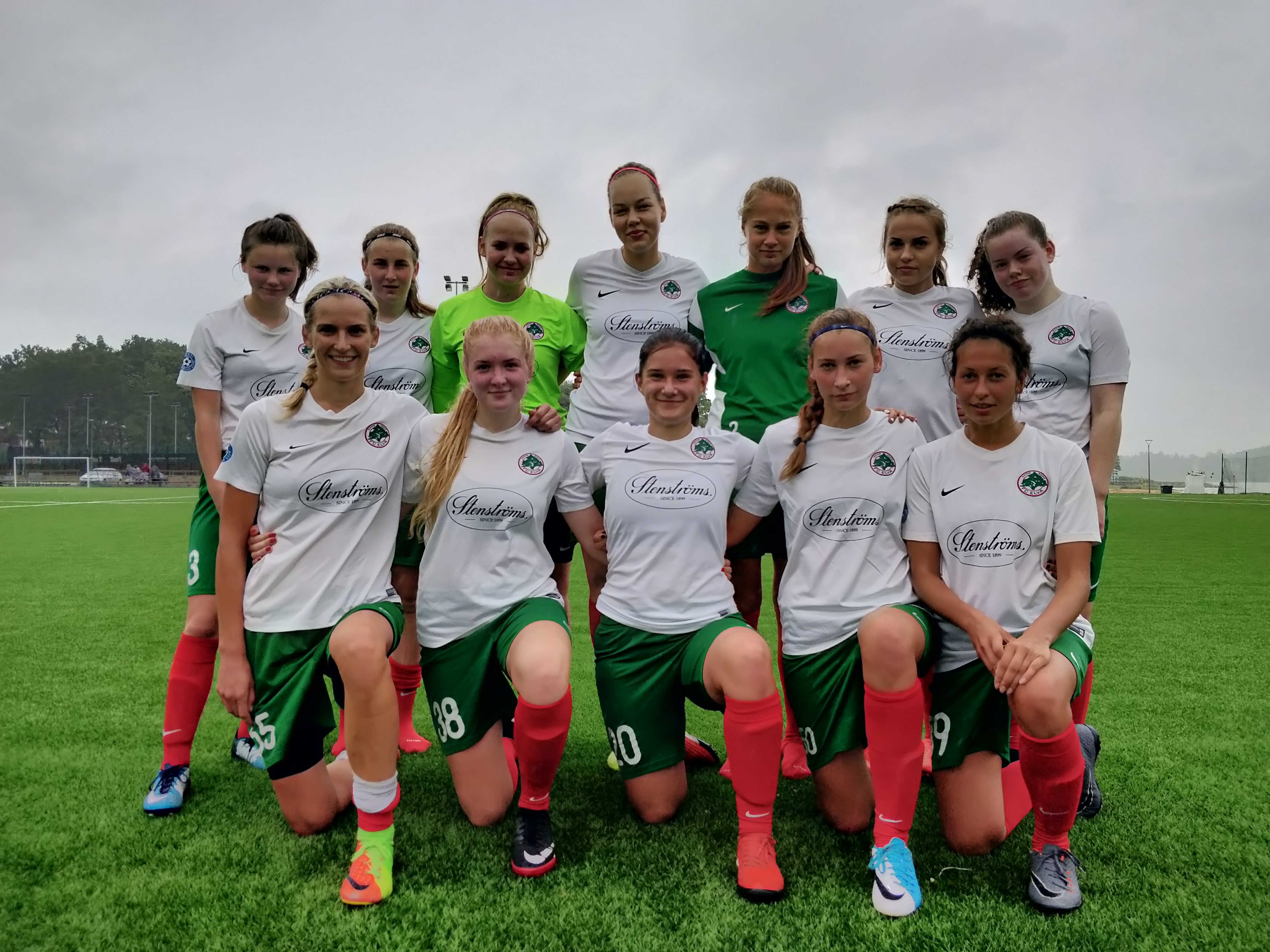 FC Elva naiskond naases Viljandist koju viigiga 2:2