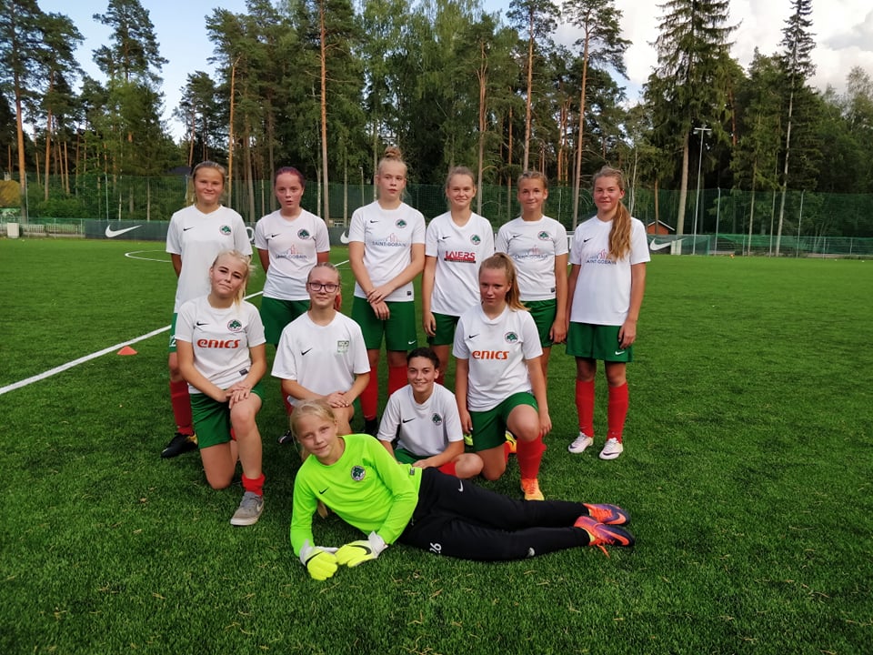 U15 tüdrukute tuline võitlus ei jätnud koju punkte