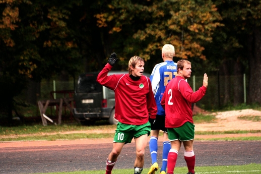 Kaheksa hoiatust ja 1:1 viik Viljandi JK Kotkastega