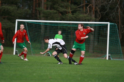 FC Elva II võitis lähirivaali liigatabelis 6:2
