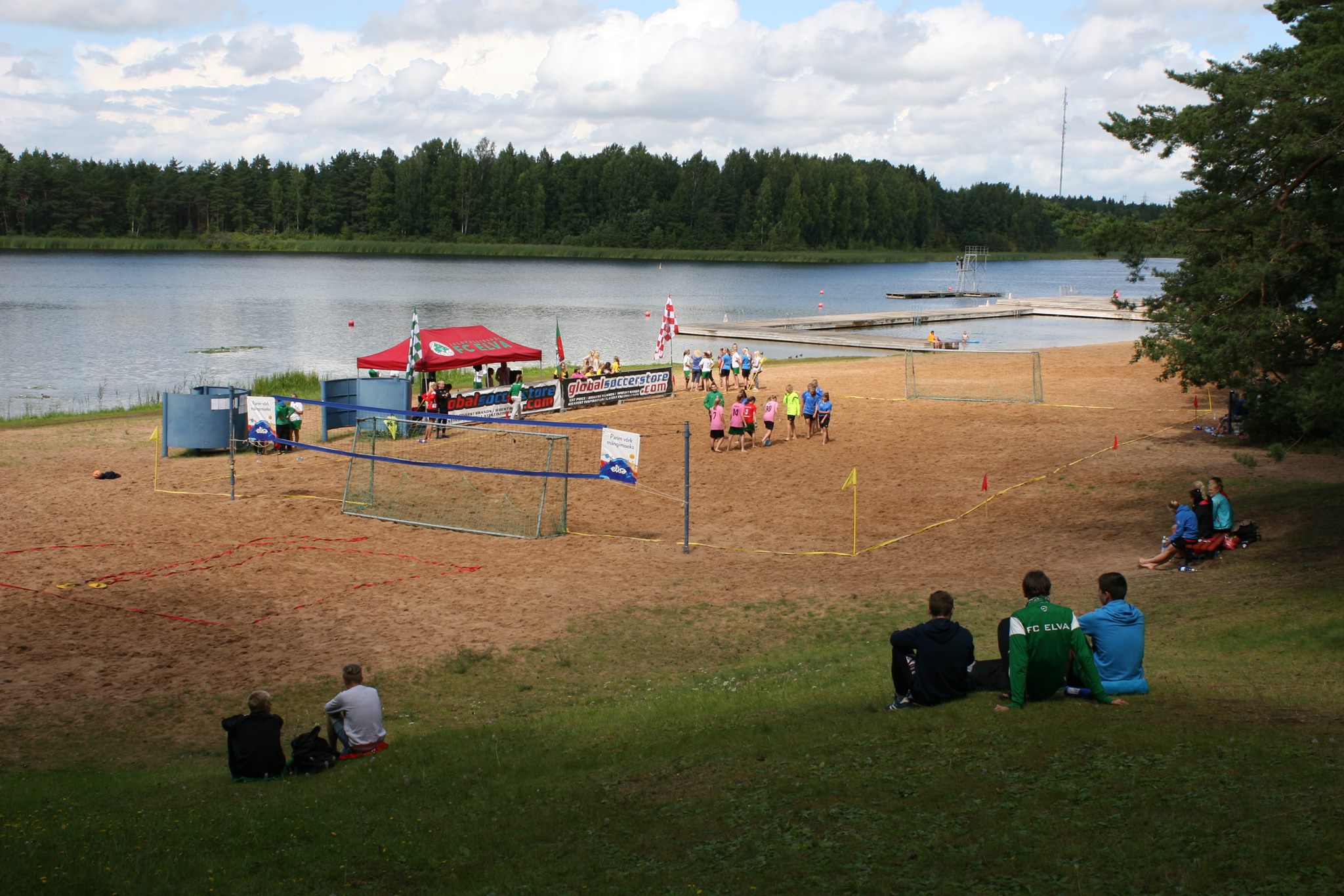 JK Vutineiud panid Elva rannaetapil oma kogemused maksma ja said kolmanda järjestikuse võidu