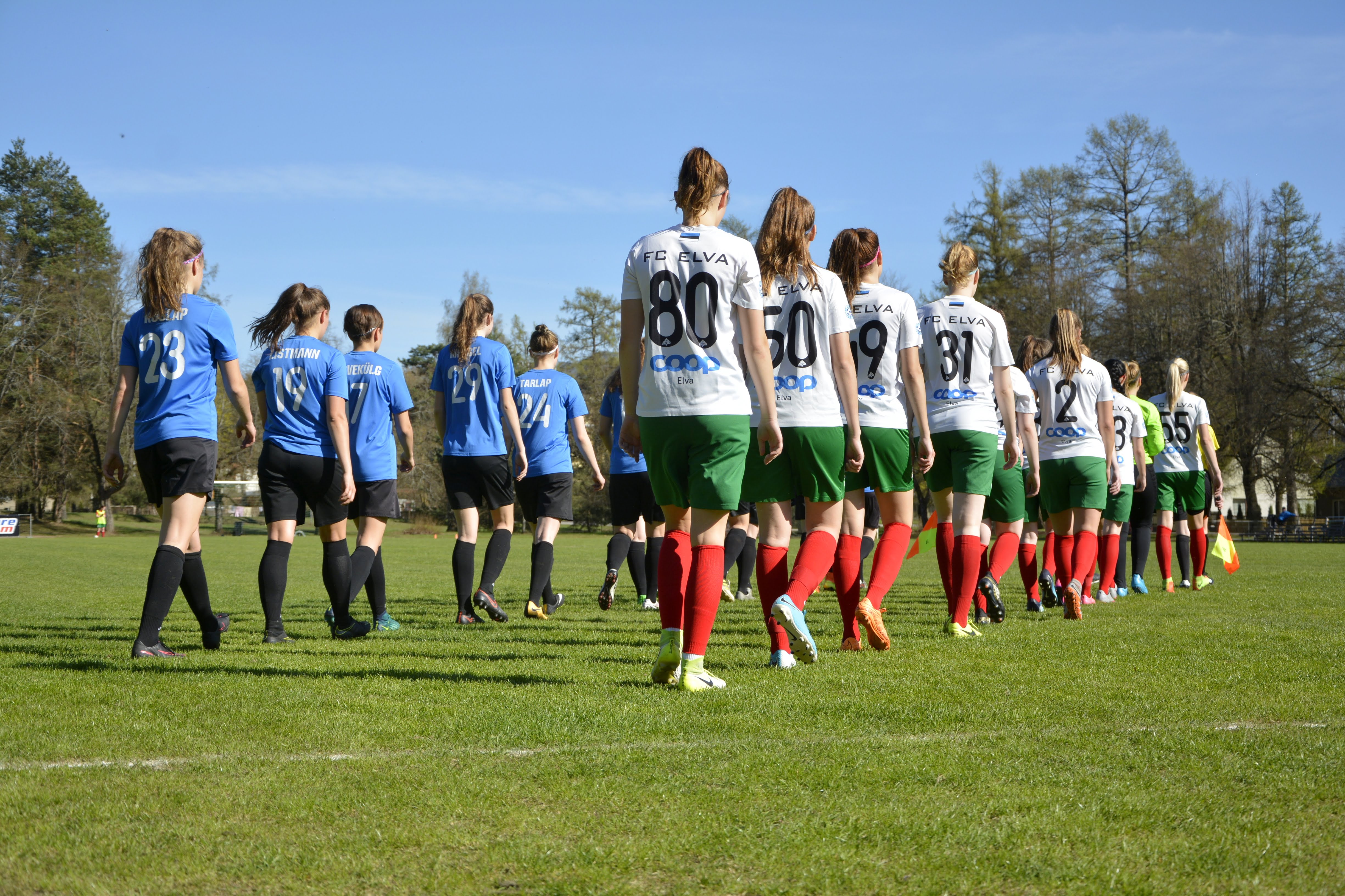 Naiskond pidi jätma seekord punktid võõrsile