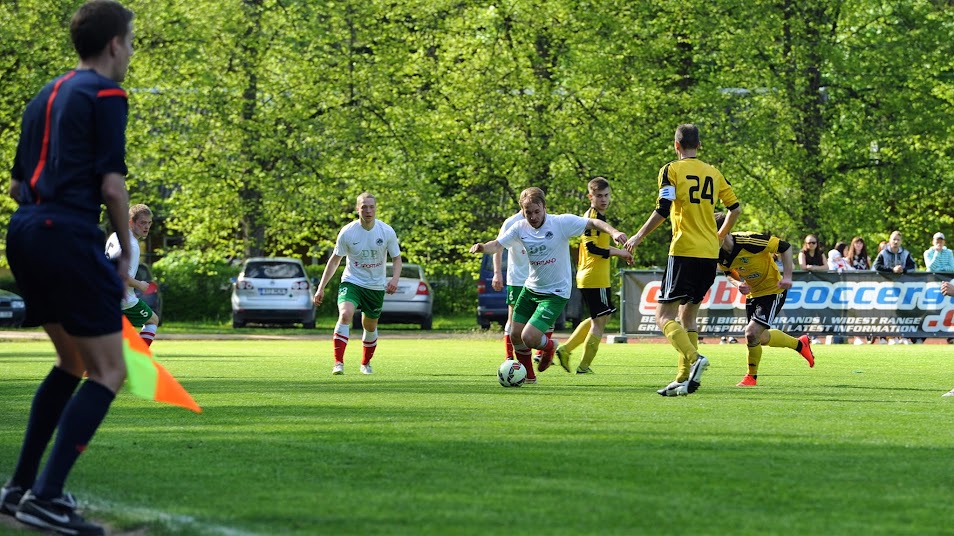 FC Elva mängis HÜJK Emmastega viiki