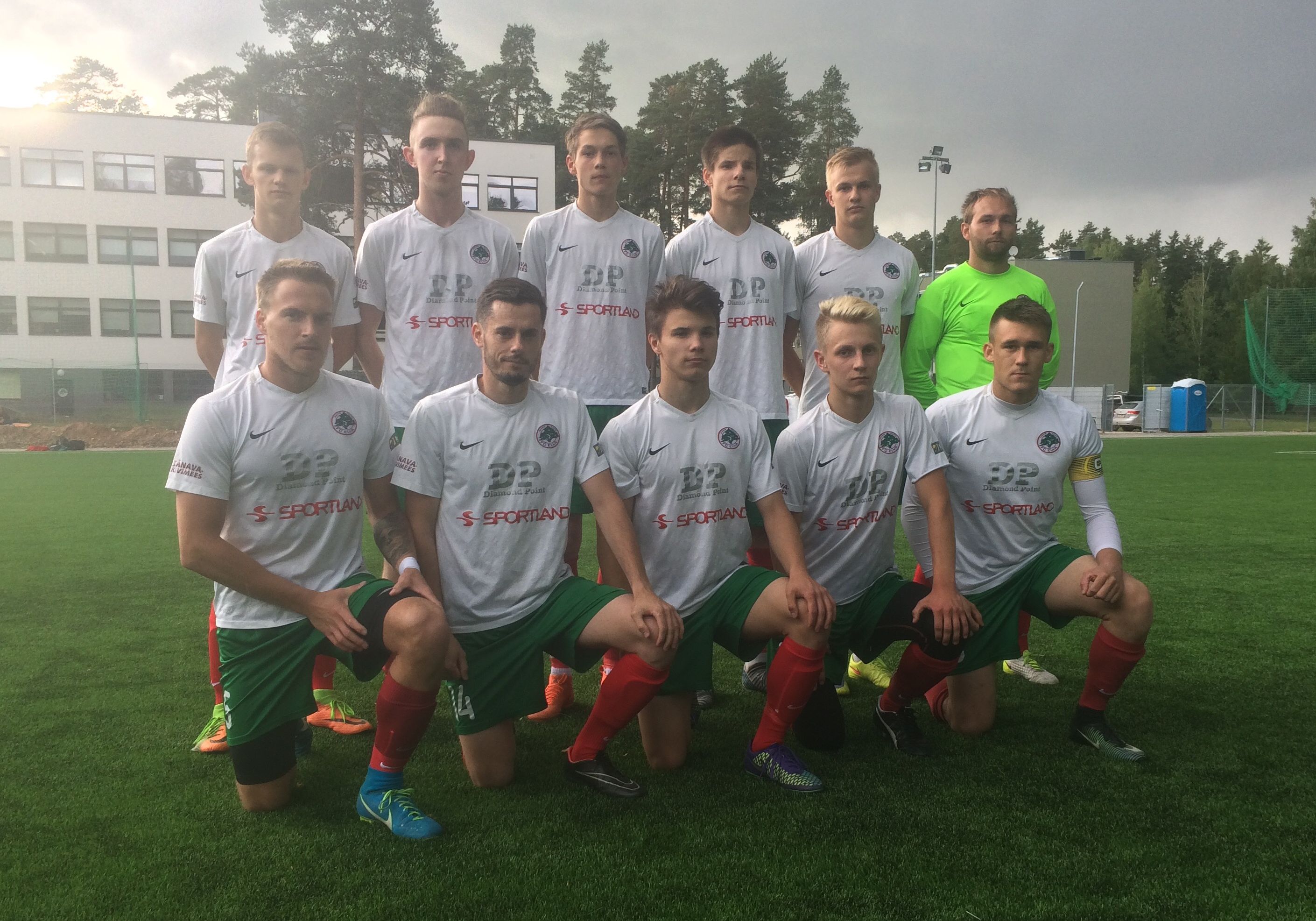 Duubel langes Väikeste karikavõistlustelt möödunud hooaja võitja vastu 0:6 skooriga