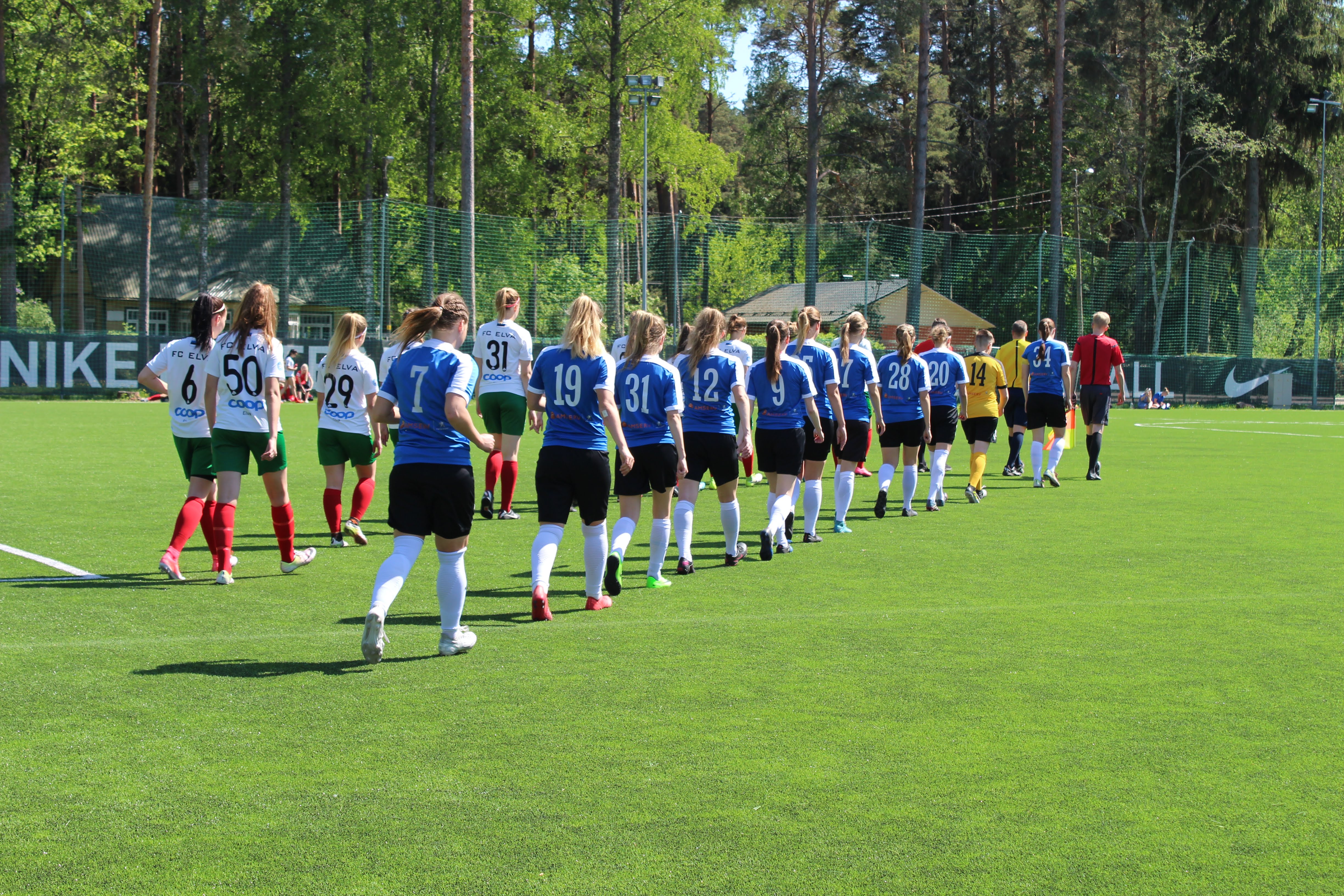 Naiskonnale koduväljakul valus kaotus