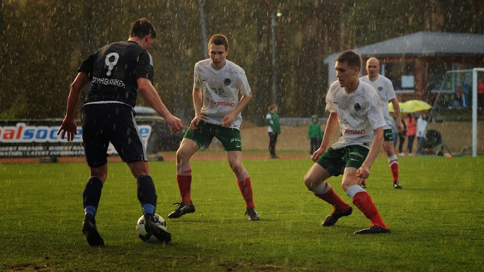 FC Elva kaotas kodus Maardu FC Starbunkerile