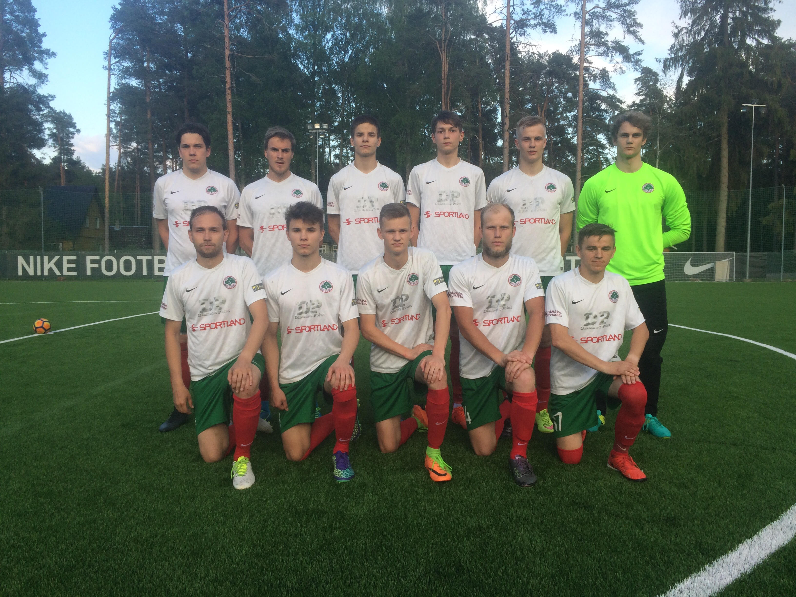 Duubel alistas Väikeste karikavõistluste 1/16 finaalis FC Warriori 2:0