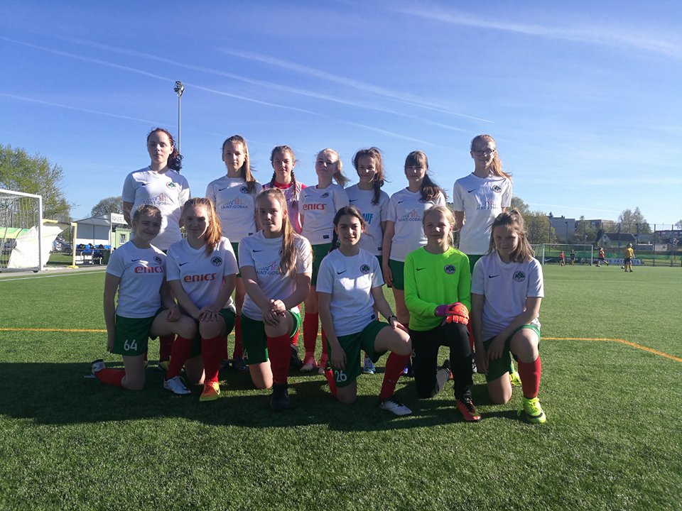 U15 Tüdrukud liiguvad hooga edasi! - 4:3 võit võõrsilt!