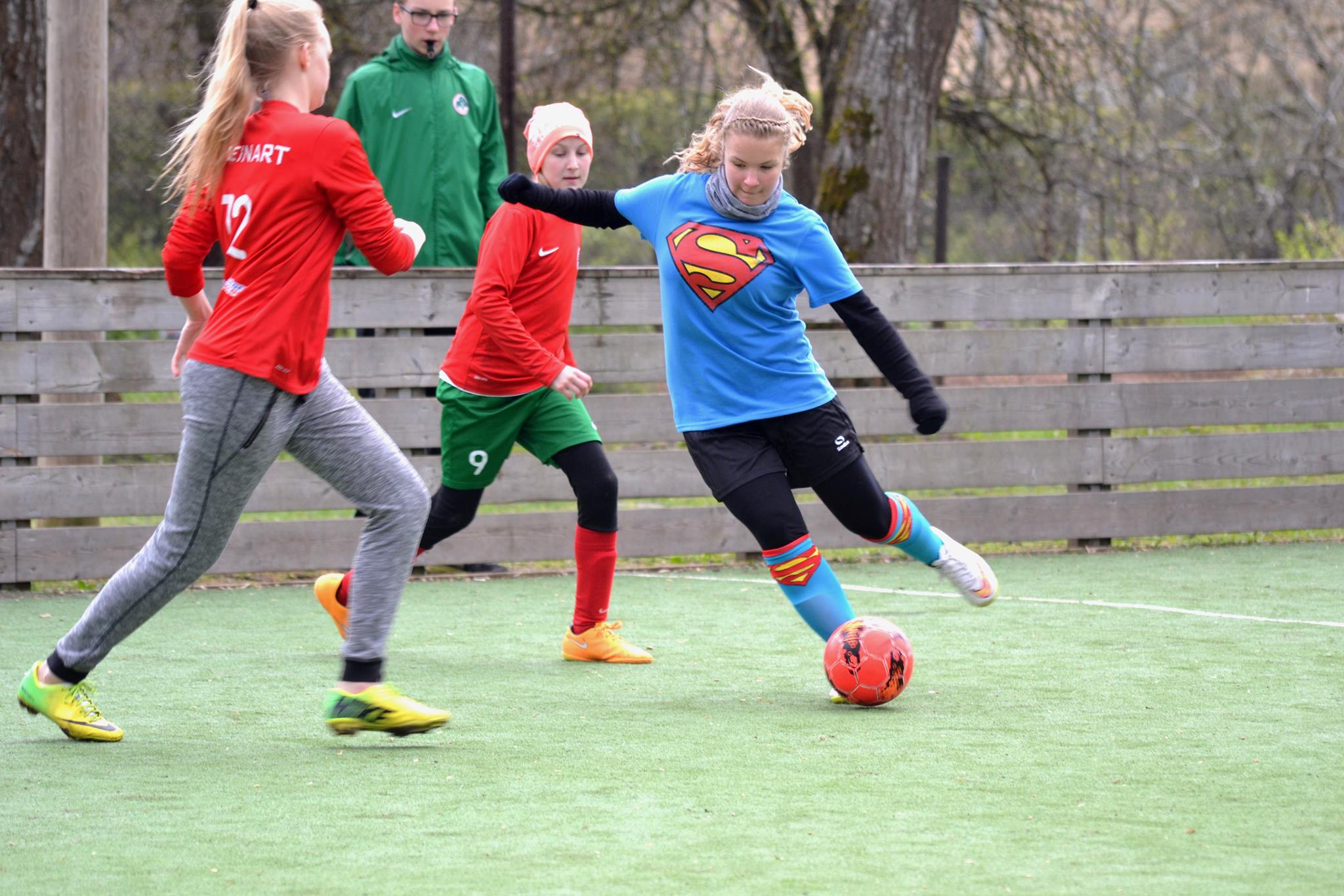 Superwoman oli täna super!