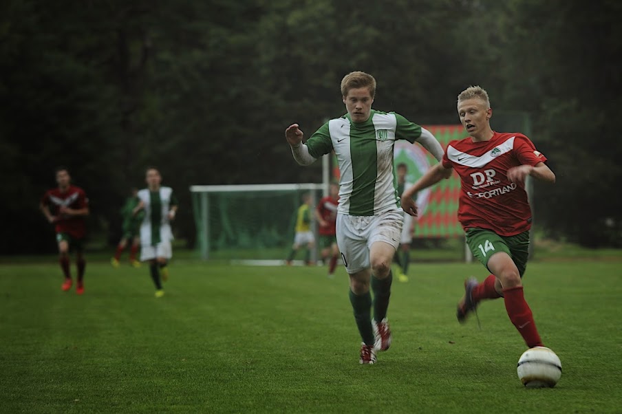 Hooaja esimene kaotus FC Puuma vastu