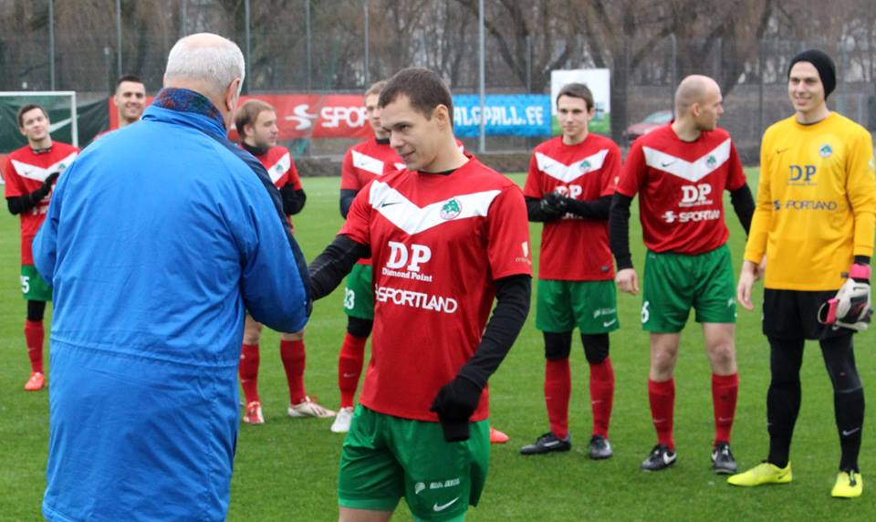 FC Elva võitis võõrsil napilt FC Flora III-e