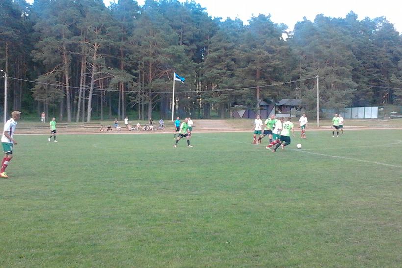 FC Elva II viigistas kodus liiga liidriga