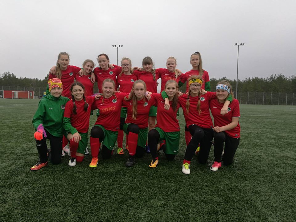 U15 tüdrukud tõid koju suure võidu!