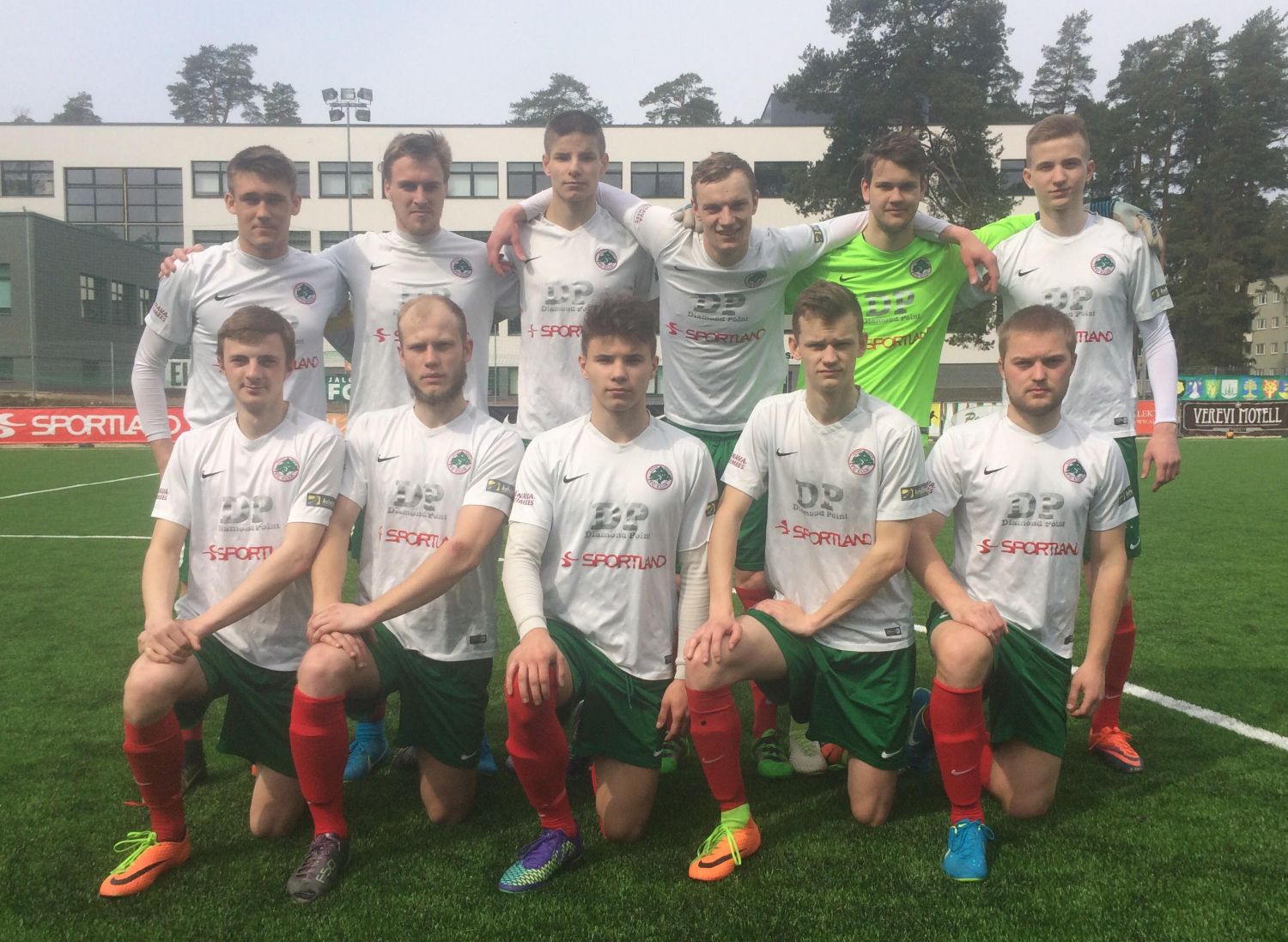 FC Elva II püüdis maruliselt murda Võru FC Heliose duublilt, aga oma momente ei kasutanud
