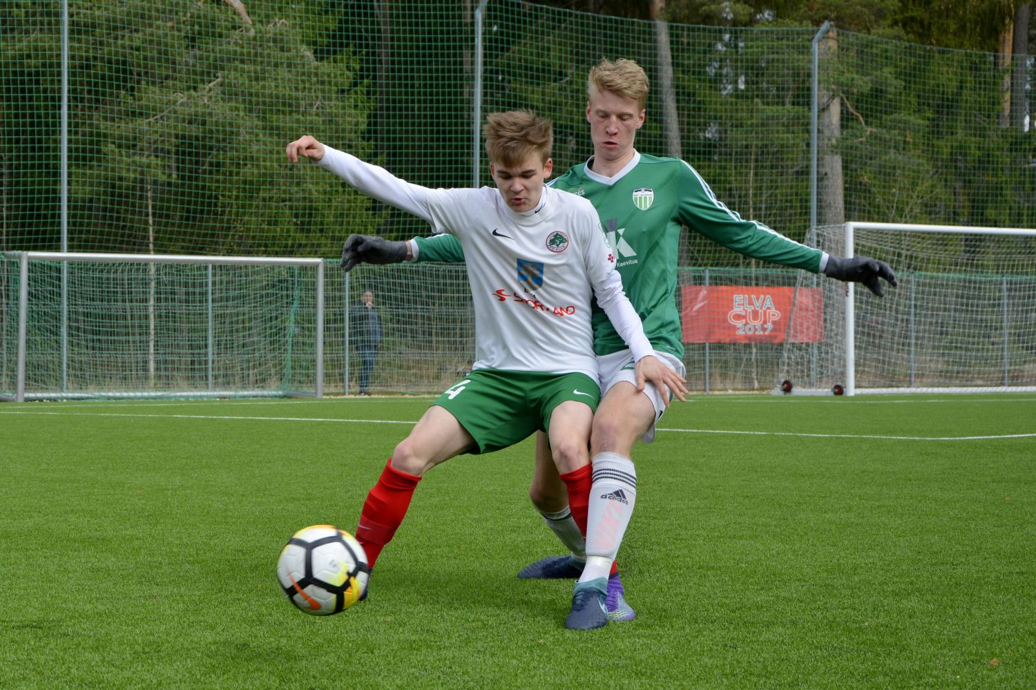 U17 võitis viimase minuti väravast 1:0 FC Levadia