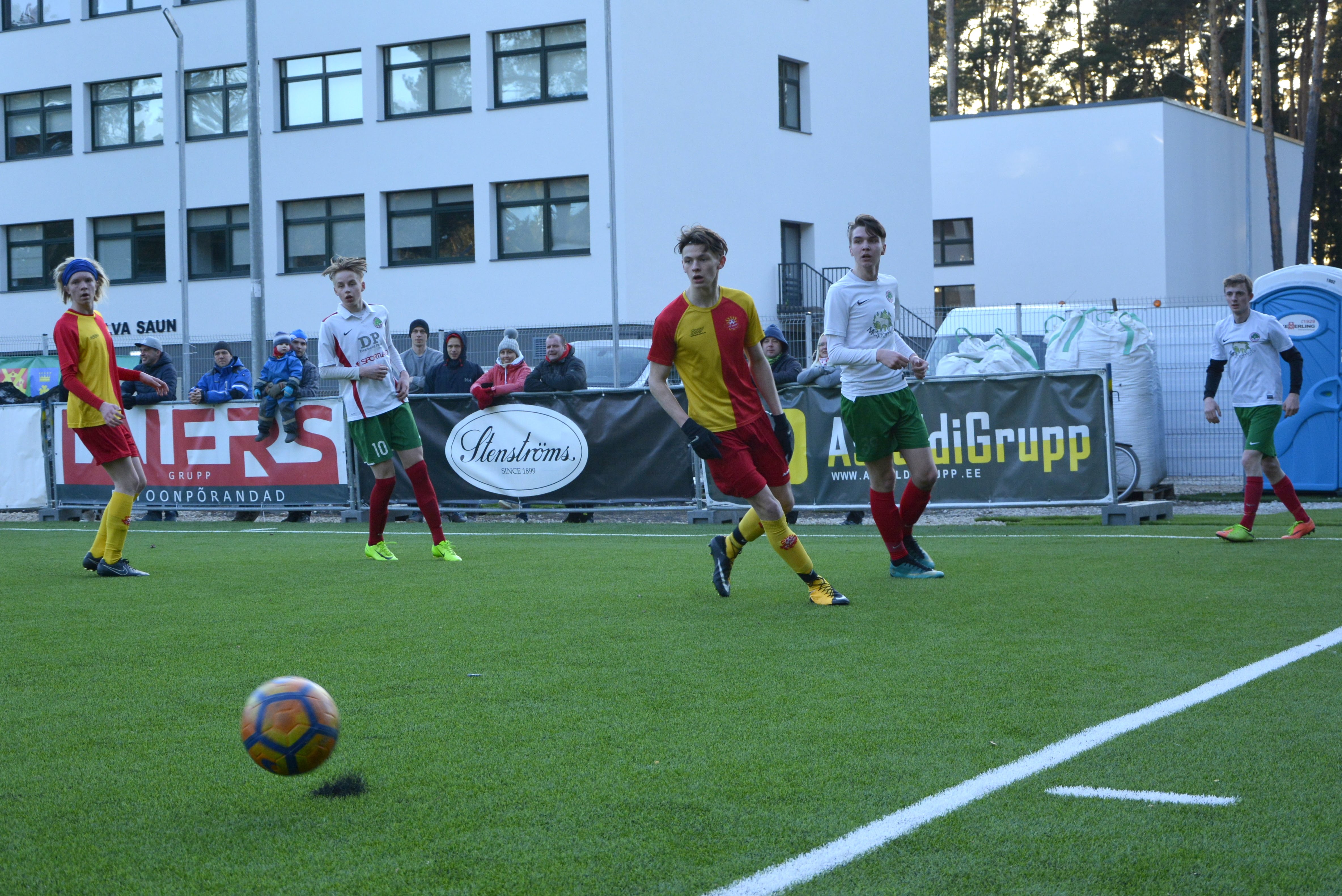 FC Elva U19 kaotas tugevale FC Levadiale