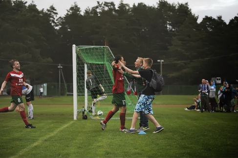 Pingeline karikamäng tõi võidu alles 89. minuti väravast!
