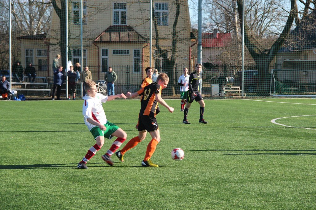 FC Elva II viigistas lisaajal JK Tammeka III vastu