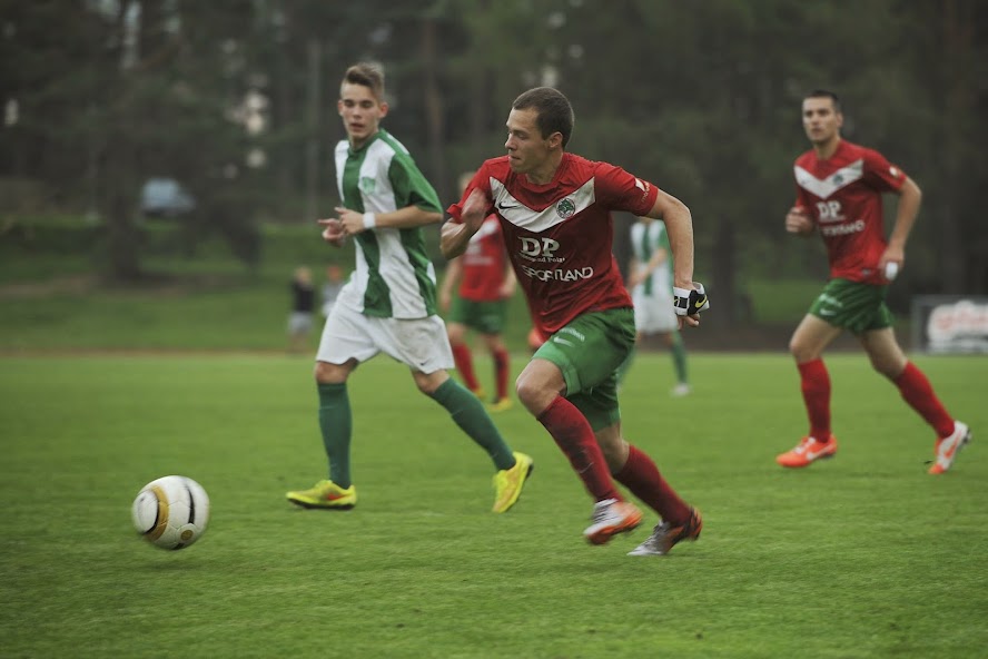 Viimasest treeningmängust võit FC Flora III vastu